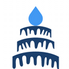 Logo of the association Compagnie La goutte d'eau sur le gâteau
